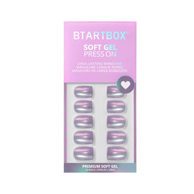 BTArtbox Press On Nails Glass Ocean lifestyle scene