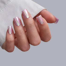 BTArtbox Press On Nails Glass Ocean packaging