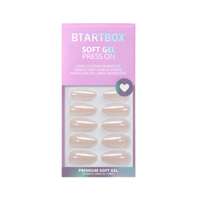 BTArtbox Press On Nails Glazed Donut with included accessories