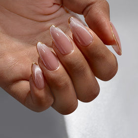 BTArtbox Press On Nails Knightshield packaging with included accessories