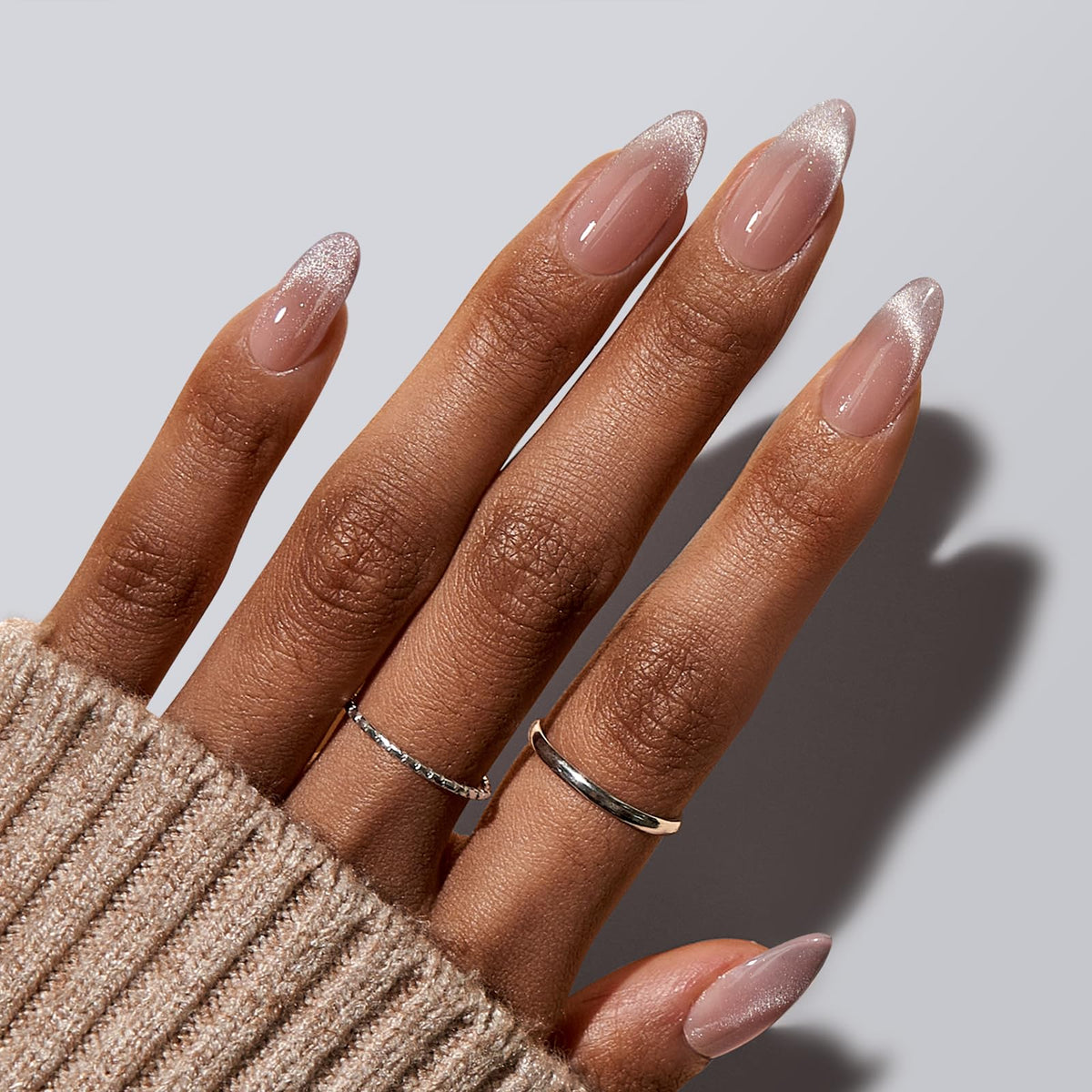 BTArtbox Press On Nails Liquid Radiance front view