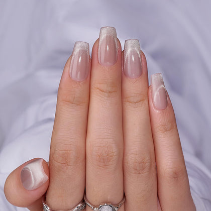 BTArtbox Press On Nails Milky Way front view showing design