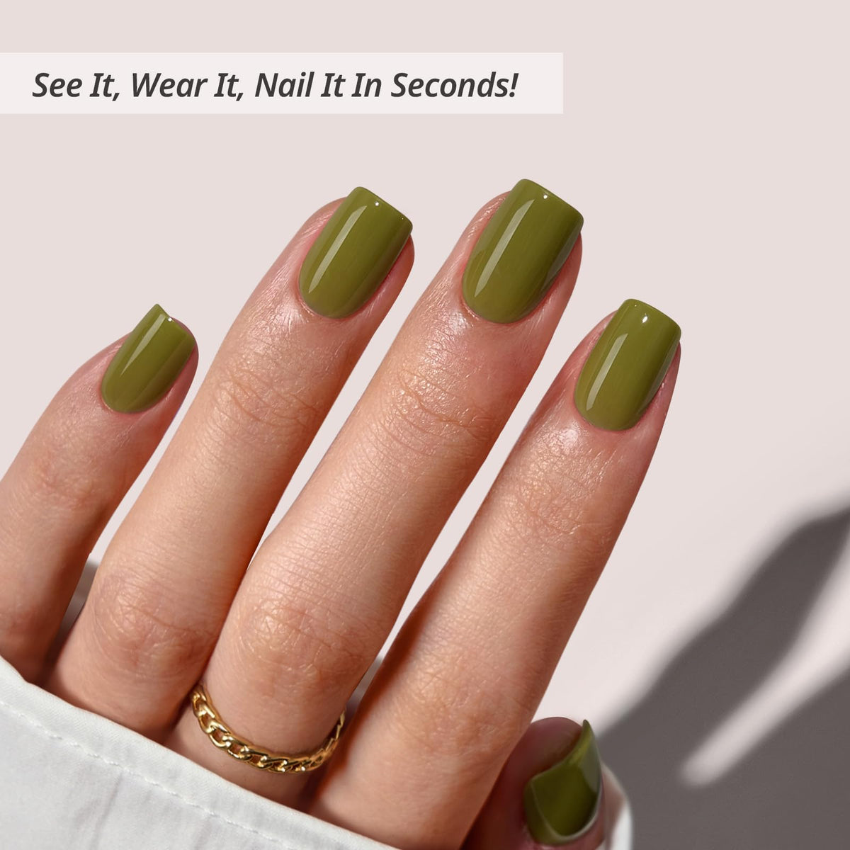 BTArtbox Press On Nails Moss Muse packaging with contents