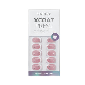 BTArtbox Press On Nails packaging with included accessories