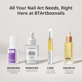 BTARTBOXNAILS 30ml Press On Nails Glue Remover Serum close-up