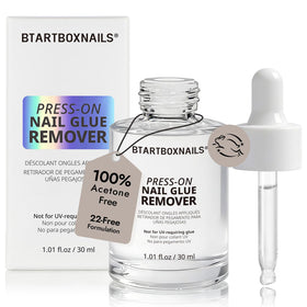 BTARTBOXNAILS 30ml Press On Nails Glue Remover Serum front view