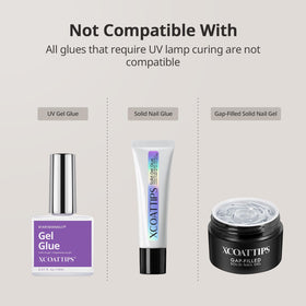 BTARTBOXNAILS Glue and Remover Set with packaging