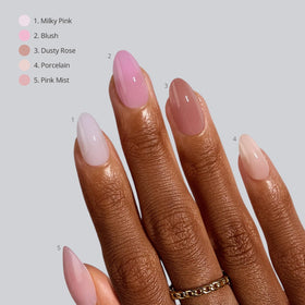 BTARTBOXNAILS press on nails in various sizes