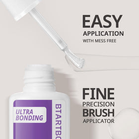 BTARTBOXNAILS Remover being applied to nails for easy removal