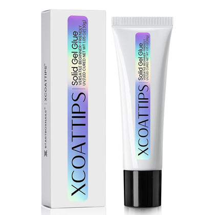 BTARTBOXNAILS Solid Nail Gel Glue 30g front view
