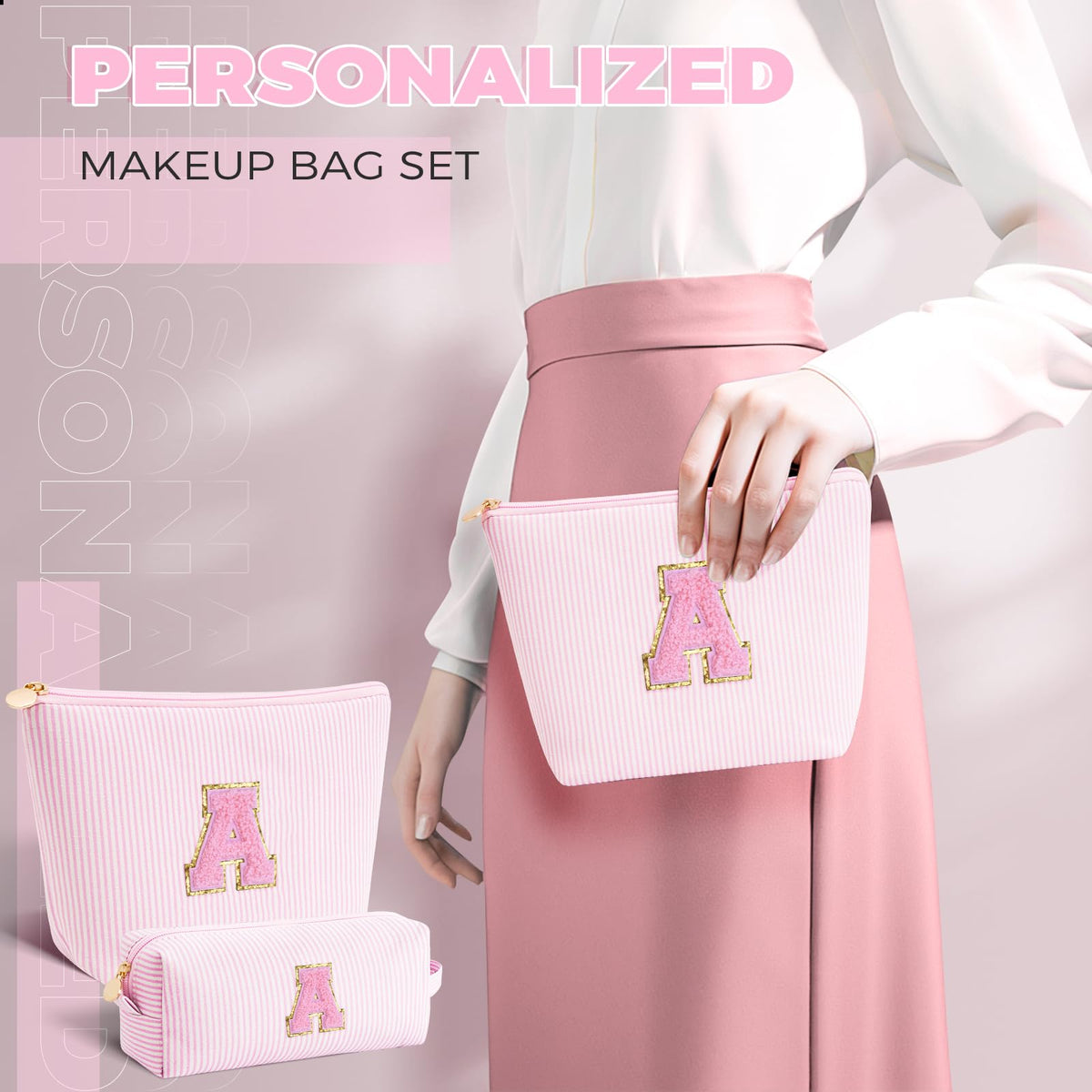 Btffitting larger makeup bag showing interior space