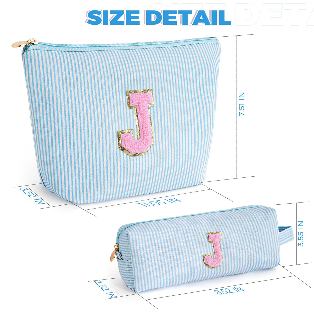 Btffitting Makeup Bag Set in lifestyle setting