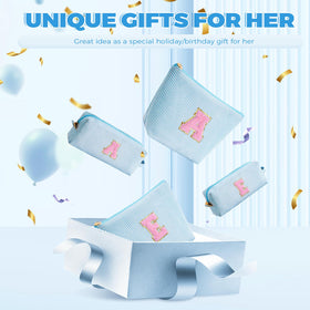 Btffitting makeup bag set packaging view