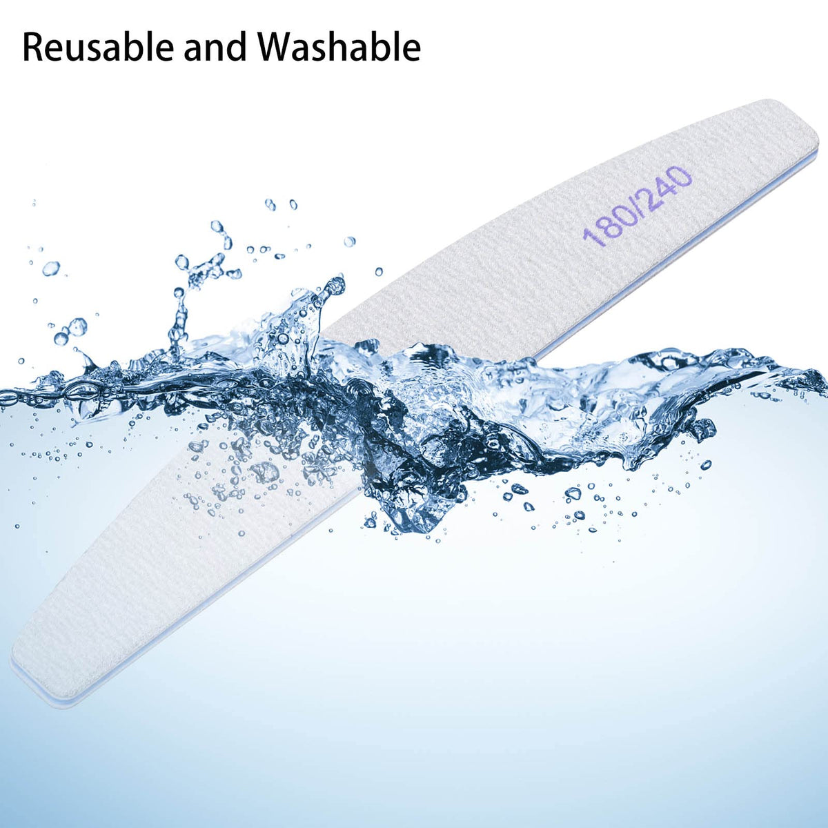 BTYMS nail files displayed on a clean surface