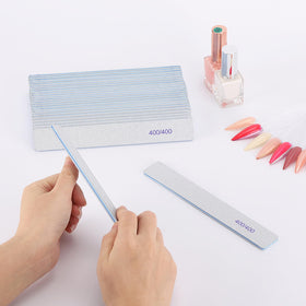 BTYMS nail files displayed with other nail care tools