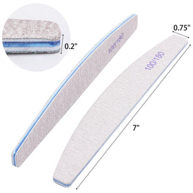 BTYMS nail files in packaging