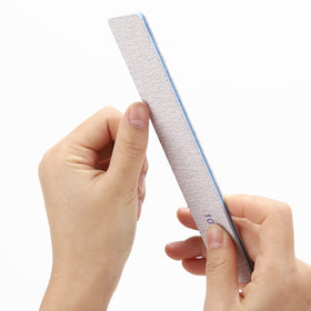 BTYMS nail files showing double-sided emery board