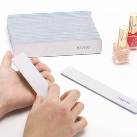 BTYMS Rectangle Nail Files packaging