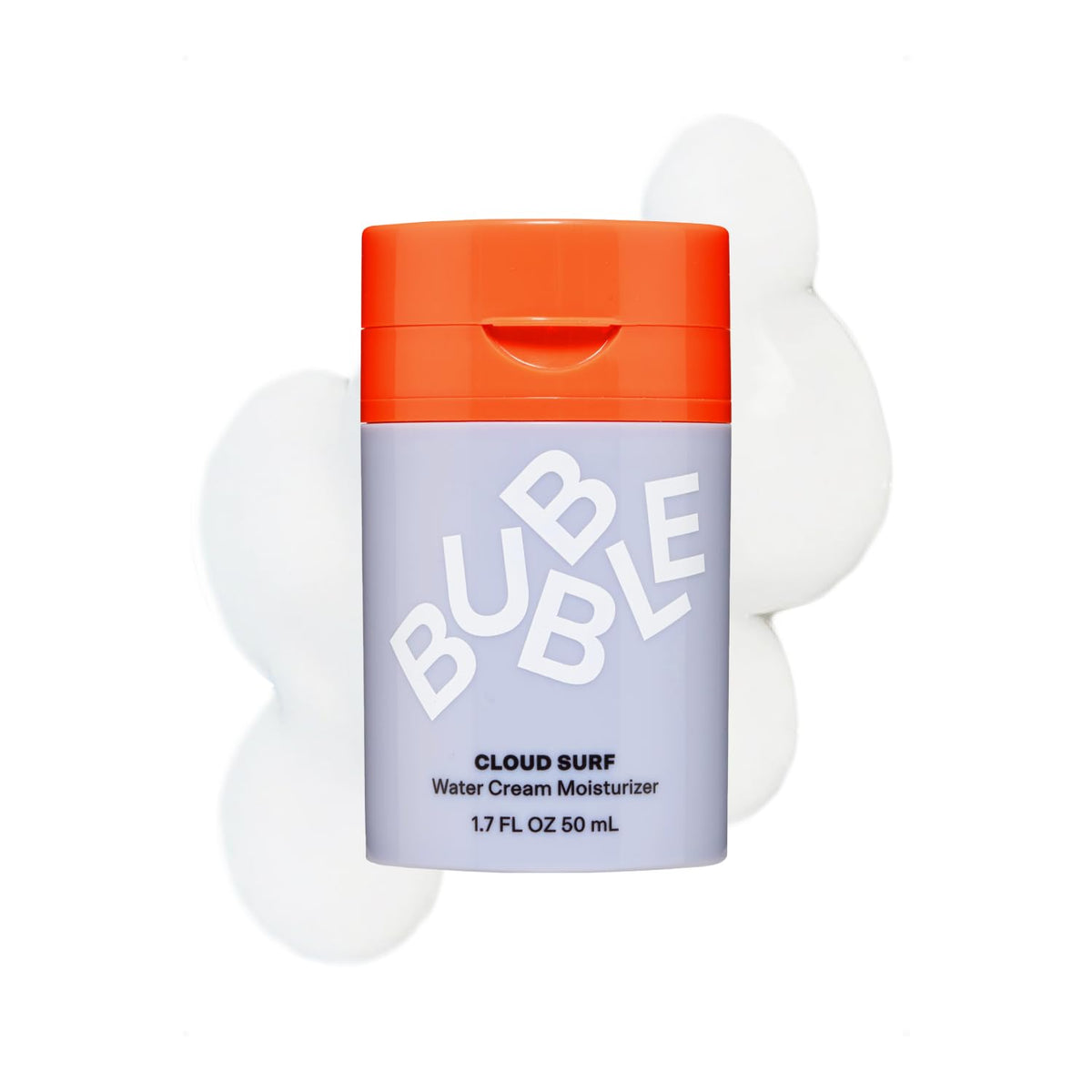 Bubble Skincare Cloud Surf Water Cream front view 50ml
