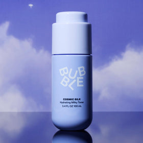 Bubble Skincare Cosmic Silk Hydrating Milky Toner lifestyle scene