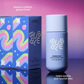 Bubble Skincare Cosmic Silk Hydrating Milky Toner texture close-up