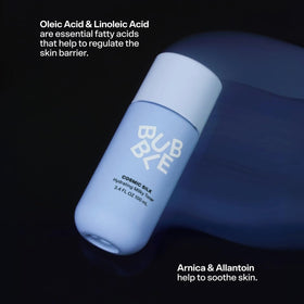 Bubble Skincare Cosmic Silk Hydrating Milky Toner with cap open