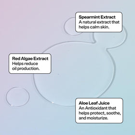 Bubble Skincare Fresh Start Gel Cleanser 50ml back view