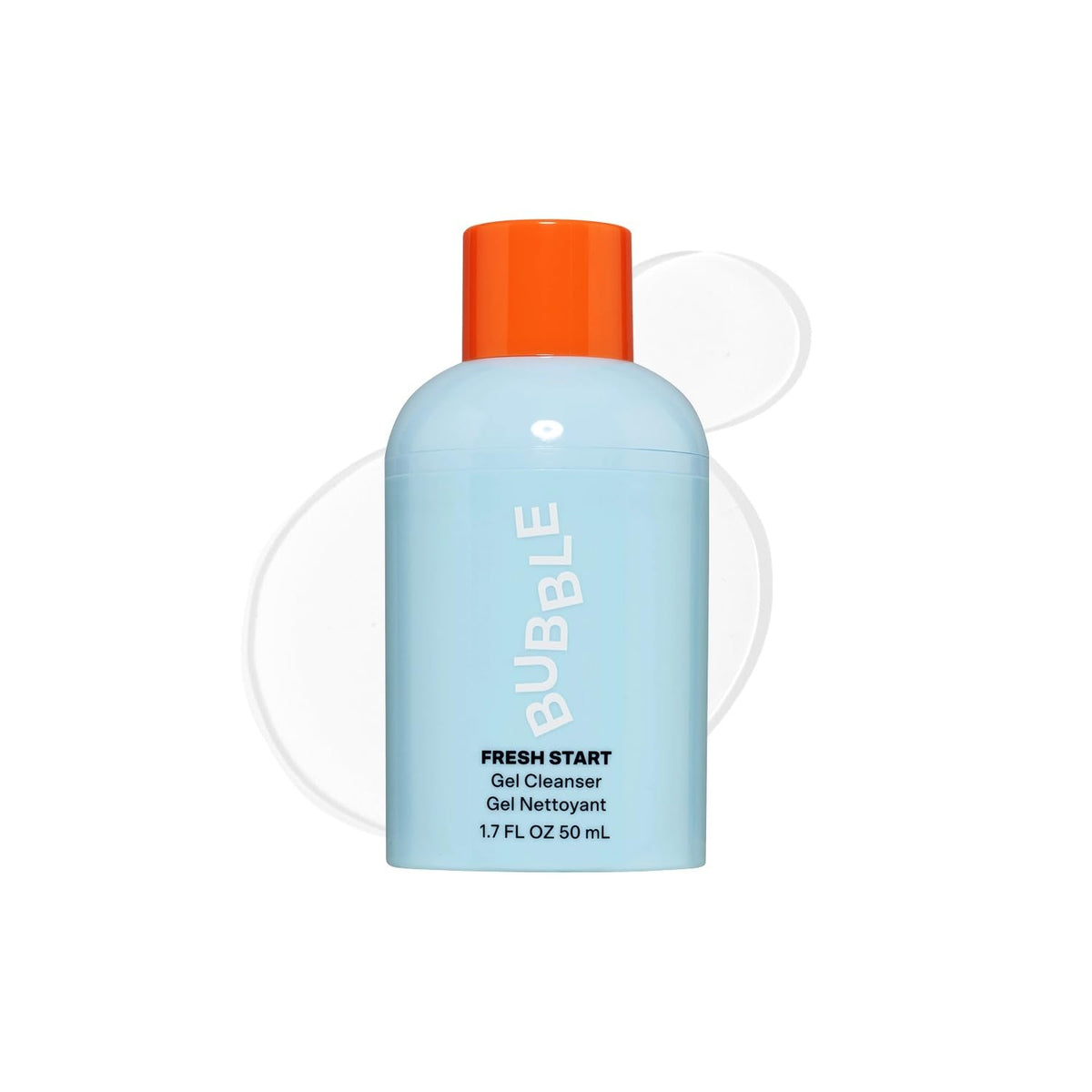 Bubble Skincare Fresh Start Gel Cleanser 50ml front view
