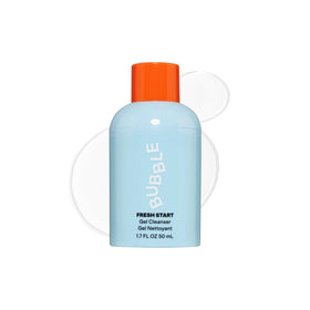 Bubble Skincare Fresh Start Gel Cleanser 50ml front view