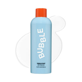 Bubble Skincare Fresh Start Gel Face Cleanser front view 125ml