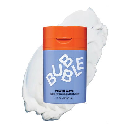 Bubble Skincare Power Wave Face Moisturizer 50ml front view