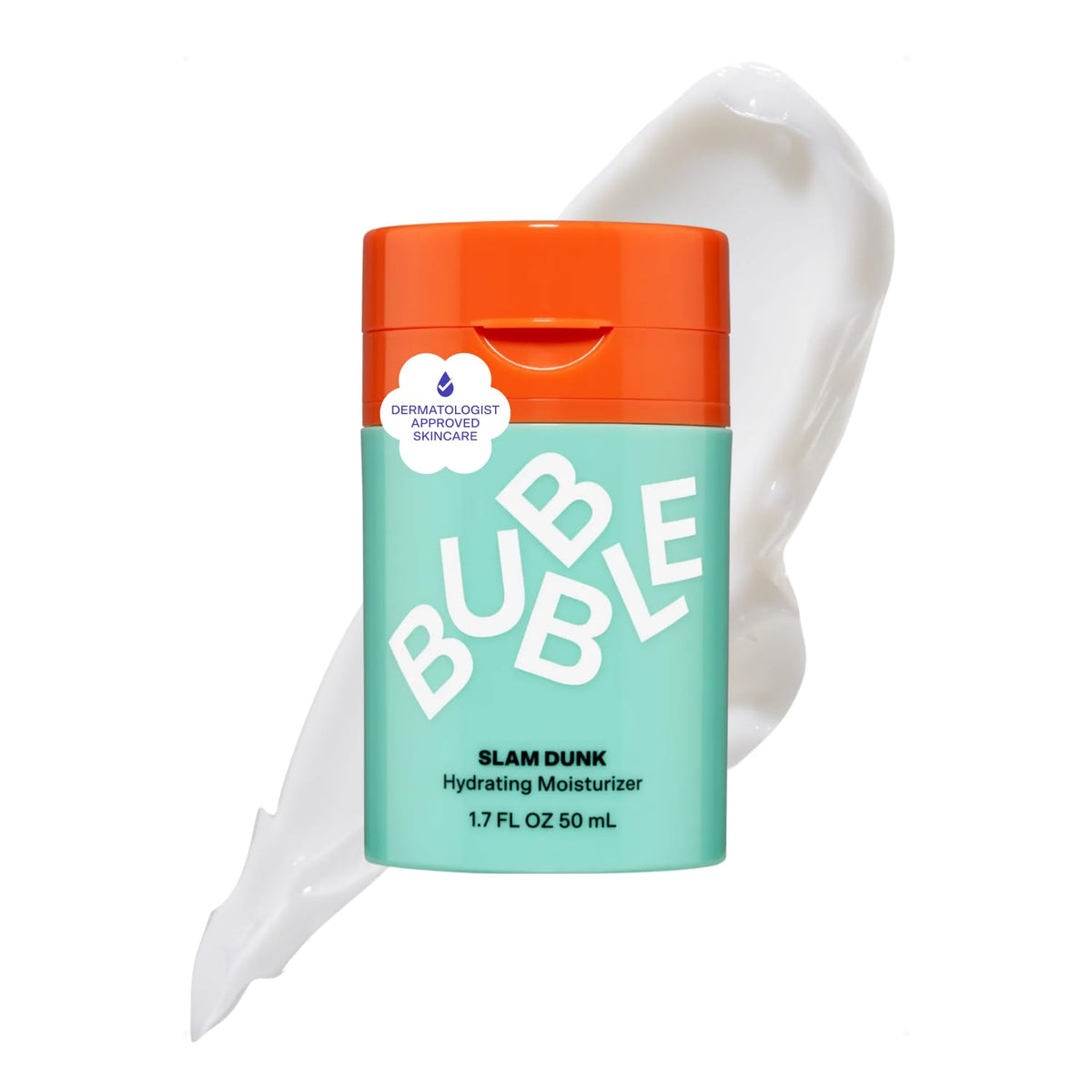 Bubble Skincare Slam Dunk Hydrating Face Moisturiser 50ml front view