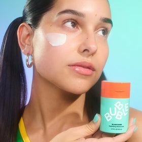 Bubble Skincare Slam Dunk Hydrating Face Moisturiser 50ml texture close-up