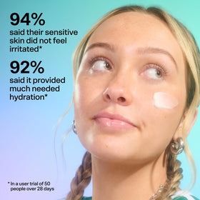 Bubble Skincare Slam Dunk Hydrating Face Moisturiser 50ml with aloe and avocado oil