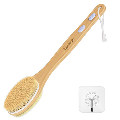 Bubbob Back Scrubber blue model front view