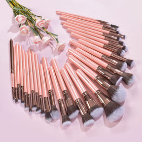 Bueart Design brushes arranged in their holder