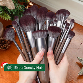 Bueart Design makeup brushes set with extra large holder