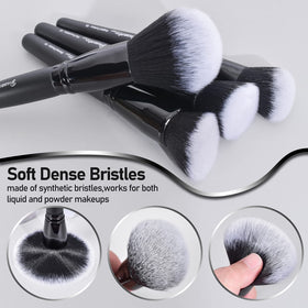 Bueart Design Tapered Foundation Brush in packaging