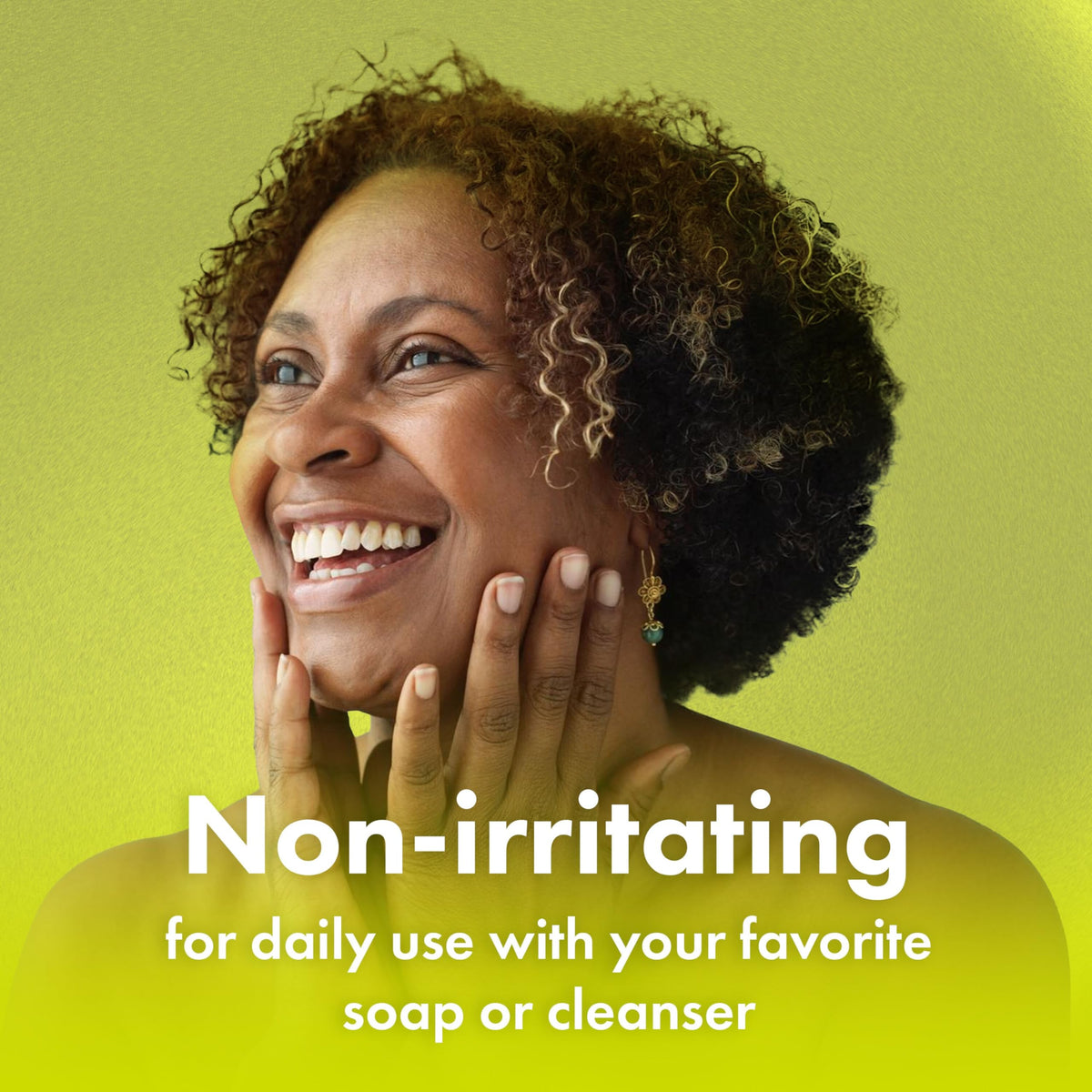 Buf-Puf Body Sponge being used in a shower