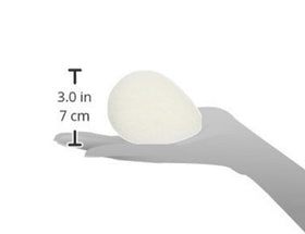 Buf-Puf Facial Sponge displayed with skincare products