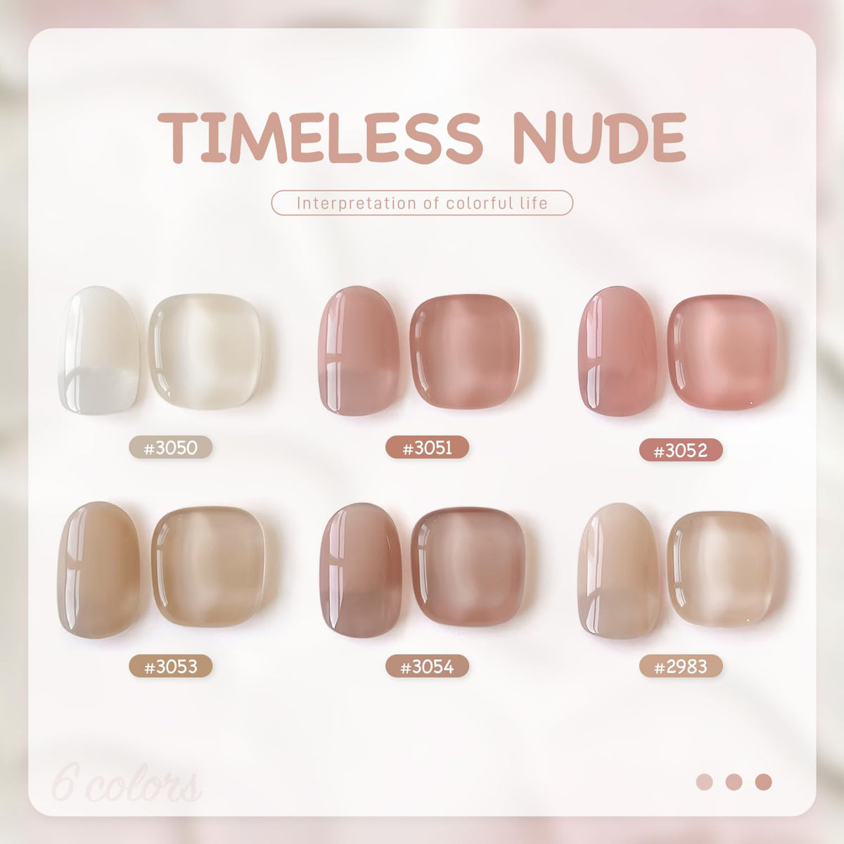 Buffing nails before applying GAOY Jelly Gel Polish