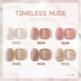 Buffing nails before applying GAOY Jelly Gel Polish