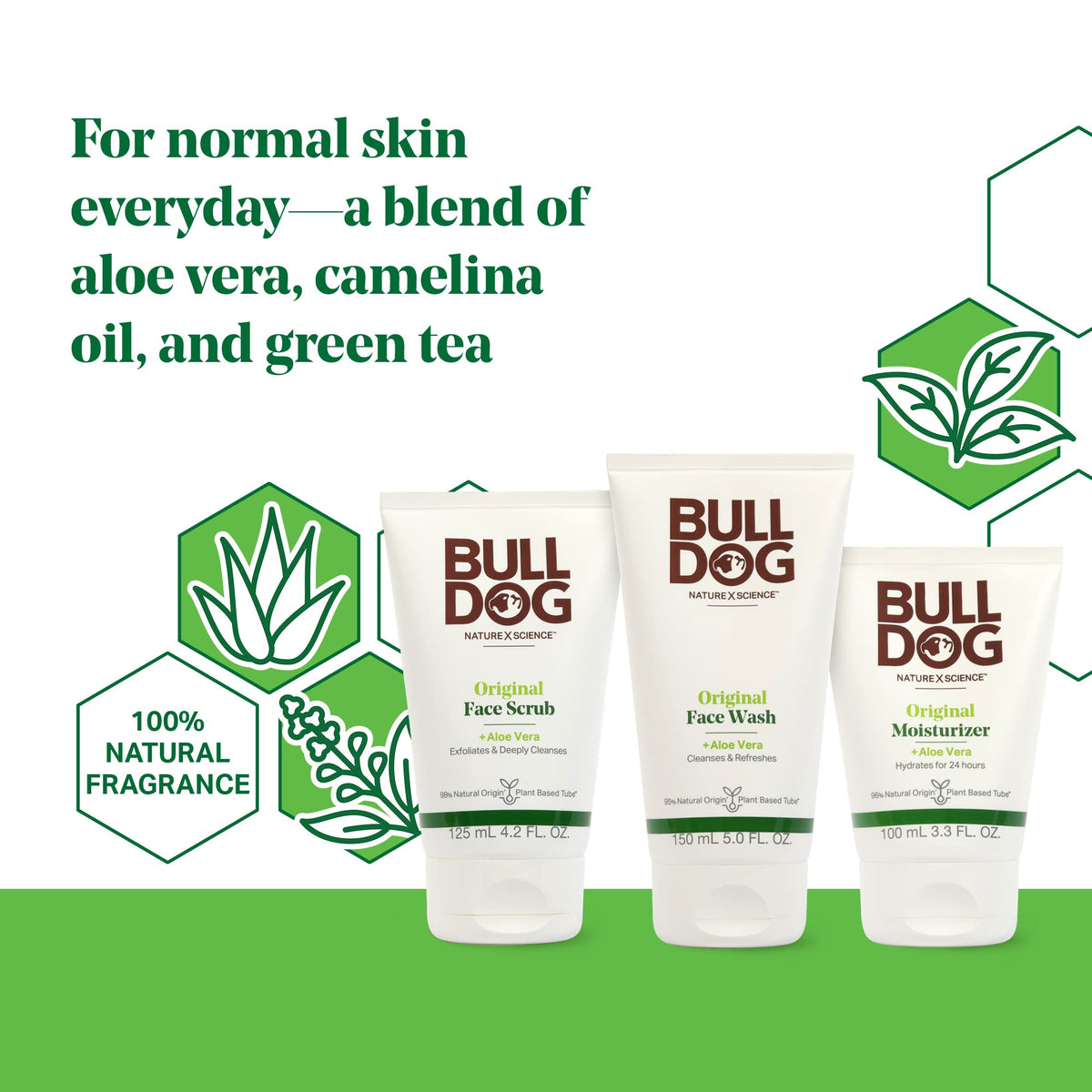 Bulldog Original Moisturiser tube close-up