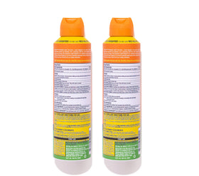 Bullfrog Mosquito Coast Sunscreen SPF50 back view showing ingredients