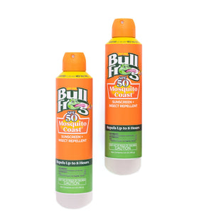 Bullfrog Mosquito Coast Sunscreen SPF50 lifestyle scene at beach