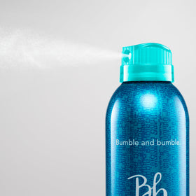 Bumble and bumble. Does It All Light Hold Hairspray in lifestyle setting