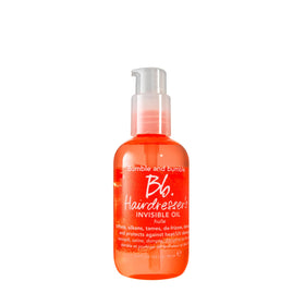 Bumble and bumble. Hairdresser's Invisible Oil front view with 3.4 Fl Oz bottle