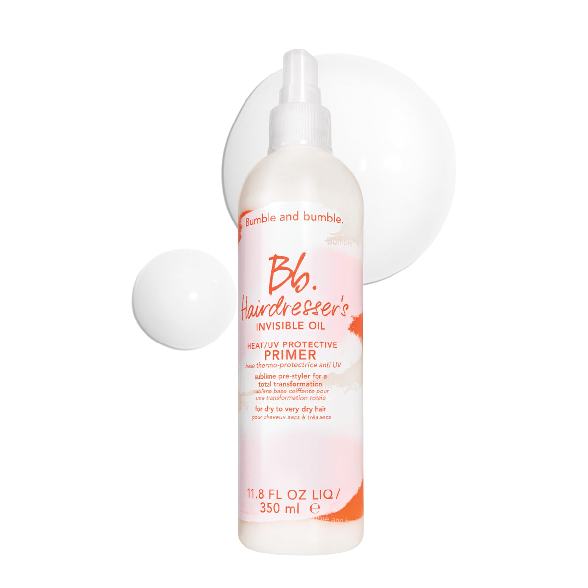 Bumble and bumble. Hairdresser's Invisible Oil Leave-In Conditioner front view