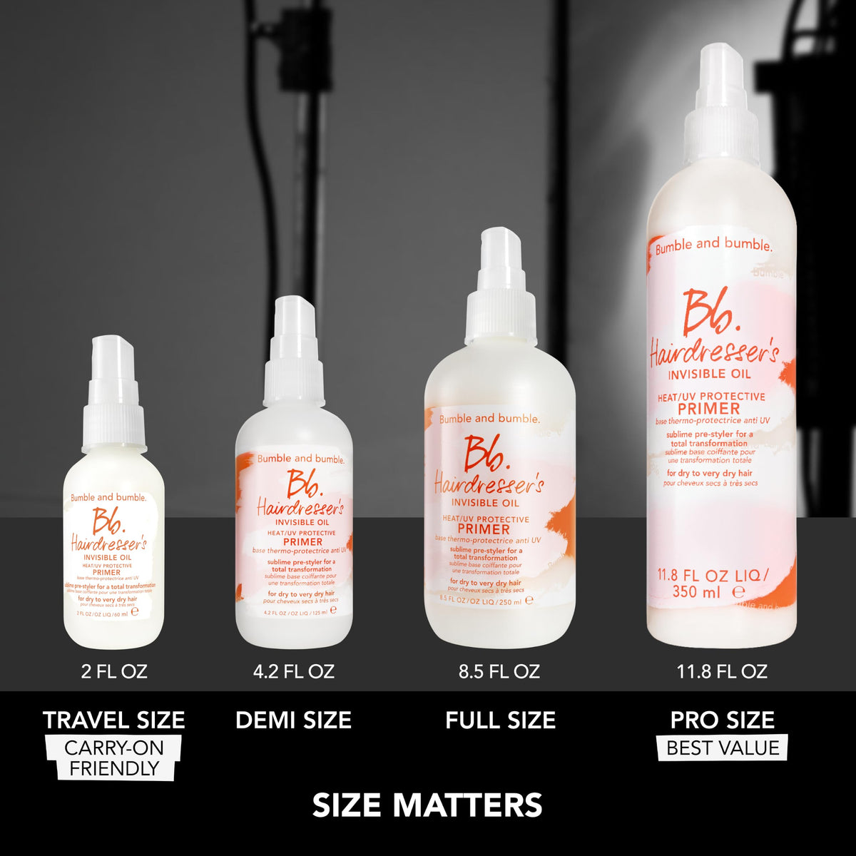Bumble and bumble. Hairdresser's Invisible Oil Leave-In Conditioner in a lifestyle setting