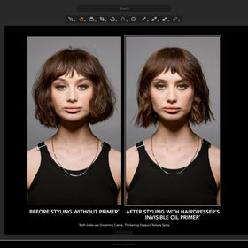 Bumble and bumble. Hairdresser's Invisible Oil Leave-In Conditioner side view